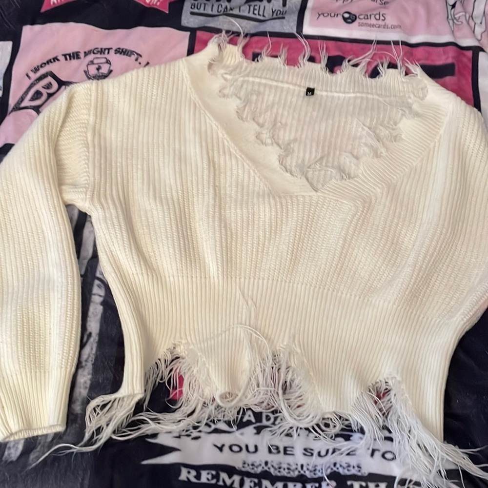 Women’s crop sweatshirt